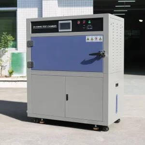 Programmable UV Weathering Test Chamber with Water Spray System and Touch Screen Controller