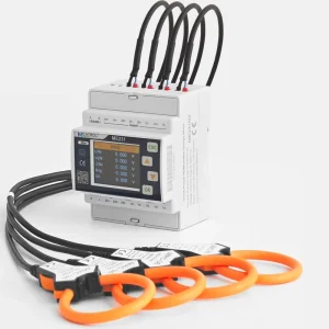 Promotion 500A ME231 Energy Analysis Modbus RTU RS485 Din Rail Three Phase Rogowski Coil Energy Power Meter