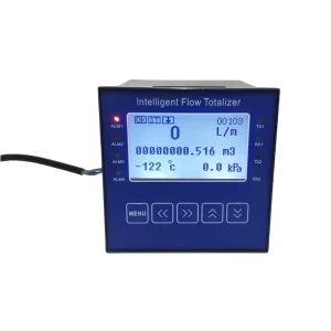 Pulse Current Signal Flow Totalizer Instant Cumulative Flow Display