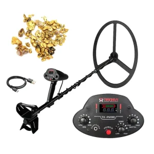 Pulse Induction Metal Detector PI200 60x60cm Coil Long Range Gold Silver Copper Detection Deep Industrial Underground 5 Meter