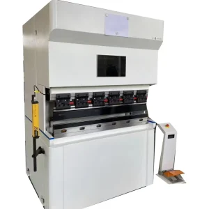Pure Electric Synchronized Bending Machine for Sheet Metal and Steel