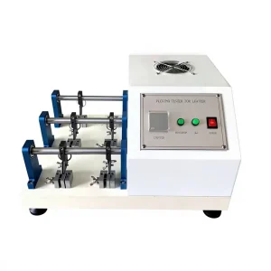 Push Button BS 3114 SATRA TM8 6-Group Shoe Leather Flexing Resistance Testing Machine