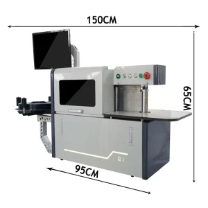 Q1 Automatic Stainless Steel & Aluminum Channel Letter Bending Cutting Machine