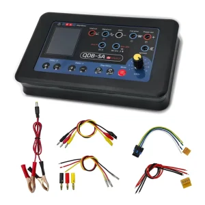 QDB 5A Automobile Actuator Drive Detector Oscilloscope Current Voltage Multimeter Stepmotor Ignition Coil Auto Fault Measurement