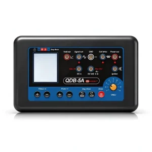 QDB 5A Automotive Ignition Coil Tester Car Oscilloscope Diodes Electrical Current Analyzer Auto Fault Detector Sensor Simulator
