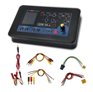 QDB 5A Car Sensor Tester Oscilloscope PWM Drive Multimeter Ignition Injector Simulator Step Motor Driver Diagnostic Tool