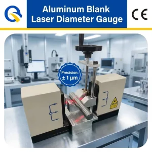 QIPANG 0.1 25mm Cable Laser Diameter Gauge for Cable Extrusion Line