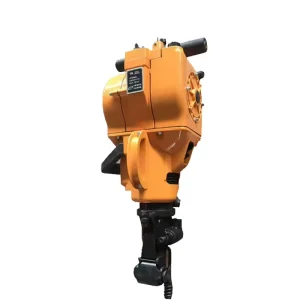 QIYUN Gasoline Rotary Drilling Rig Handheld Rock Drill with Gear & Motor for Mining