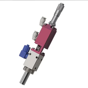 QLH 64 Micrometer Adjustable High Frequency Spray Valve Conformal Coating Pneumatic Paint Silicone Atomization Adhesive