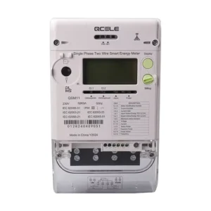 QSM11 Single Phase Smart Energy Meter with GPRS 230V