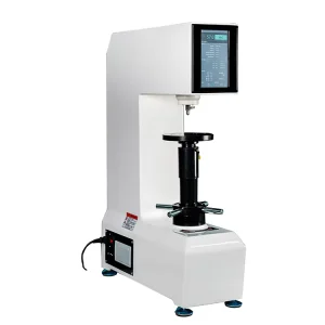 QT-HRTS-150 Motor-Driven Universal Metal Brinell Rockwell Vickers Portable Tablet Hardness Tester