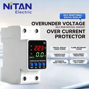 QY2P 40S Single Phase Four Key Digital Only Watt Hour Meter Class 1.0 Accuracy 80A 0 999999.9 kWh