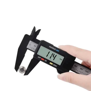 Quality Electronic Digital Vernier Caliper Fractions Conversion 0 6 Inch 150 mm