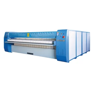 Quality Large Flatwork Versatile Roller Sheet Ironing Machine Engine Full automatic Ironing Folding for Hotel Bedsheets