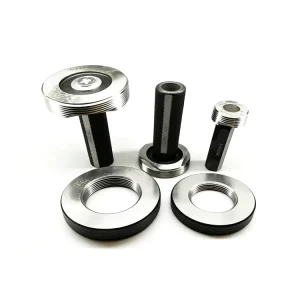 R1 8 R1 2 R1 R2 Pipe Thread Ring and Plug Gauges GO NOGO High Accuracy GCr15 Material Precision Measuring Tool