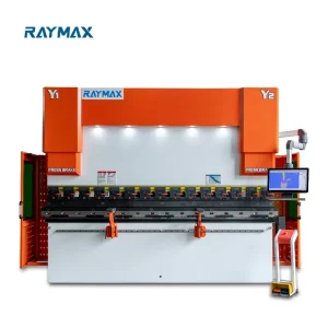 RAYMAX Fully Automatic Operation High speed Precision Press Brake Hydraulic Sheet Metal Folding Machine CNC Press Brake Machine
