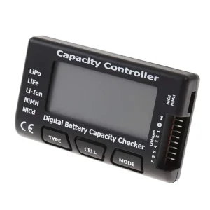 RC Cellmeter 7 Digital Battery Capacity Checker Controller Tester Voltage Tester Aluminum RC Hobby RC Car LiPo Li ion NiMH Nicd