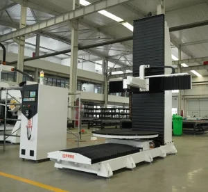 RC1525 Vertical 5 Axis CNC Carving Machine 3D EPS Foam Wood Sculpture Engraving Milling Router for Sale