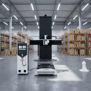 RC1525 Vertical 5 Axis CNC Machining Center High Precision 5 Axis Linkage Milling Machine