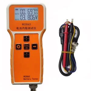 RC3563 Battery Tester Internal Resistance Detector Voltage Tester for Lithium Battery