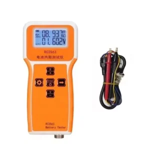 RC3563 Lithium Iron Phosphate Metal Battery Tester Ohmmeter Internal Resistance Measurement for Battery Cell
