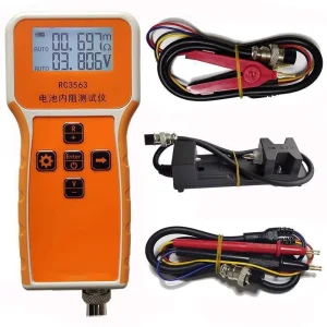RC3563 True Four-Wire AC Internal Resistance Tester for Lead Acid, Ni-MH, Lithium, and Car Batteries