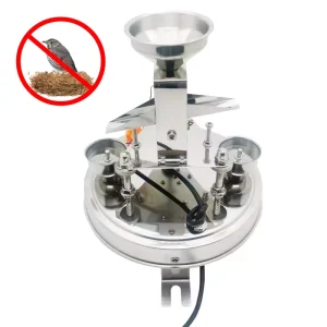 RD RG S 0.2 0.2mm Pulse RS485 Output Stainless Steel Pluviometer Tipping Bucket Rain Gauge