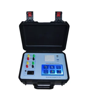 RDB-II 3-Phase Transformer Turns Ratio Tester Portable TTR Meter