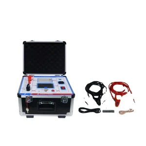 RDHL 100A 200A Circuit Breaker Resistance Tester Switch Loop Resistance Meter Micro Ohmmeter Contact Resistance Tester