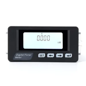 REHE RM DD5Y 48*96mm Digital Panel Meter Multimeter Single Phase LCD Display Multifunction Unit for a V HZ KW KWH DC