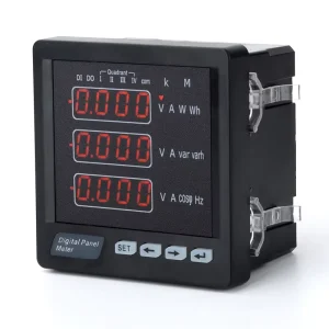REHE RN 3D3 Digital Panel Multi Meter Remote Control Electric Multimeters Digital Meter Three Phase Multi function Power Meter