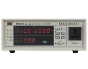 RF9901 300V 20A 6KV 45 65Hz Digital Wattmeter Power Energy Meter Power Meter Watts Voltage Ac Power Meter