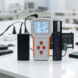 RFNT2 Laptop Battery Analyzer Tester Charger Repair Tool Battery Capacity Tester