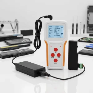 RFNT2 Laptop Battery Charging Machine Lithium Ion Battery Capacity Tester for 18650 Batteries