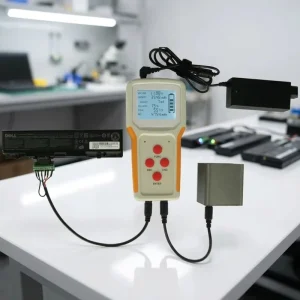 RFNT3 Poloso Portable Laptop Battery Tester Automatic Charge Discharge Cycle Aging Load Analyzer 18V Output Lithium Battery Pack