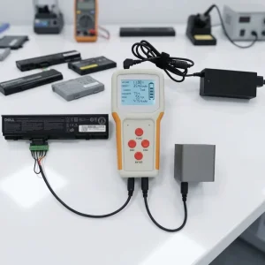 RFNT3 Portable Laptop Battery Analyzer and Charge/Discharge Capacity Tester with 18V Output