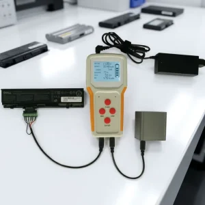RFNT3 Portable Laptop Battery Tester and Analyzer with 18V Output, Charger, Discharge, and Capacity Testing