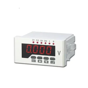 RH AV51 48*96mm Analog AC Voltmeter with Digital LED Display