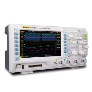 RIGIOL DS1104Z Plus 100Mhz Digital Oscilloscope with 4 Channels 1GS/S Sampling Rate 10 Bit Resolution
