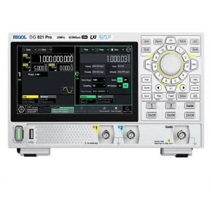 RIGOL DG821 PRO Programmable Function and Arbitrary Waveform Generator for Electronic Testing and Signal Simulation