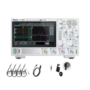 RIGOL DHO804 Digital Oscilloscope 70MHz Frequency Band 12 Bit Vertical Resolution 1.25 GSa/s Sample Rate 1000,000 Wfms/s