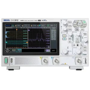 RIGOL DHO812 Digital Oscilloscope 100MHz 12 Bit 1.25 GSa/s 1 Year Warranty 10x20x10cm ODM Customization