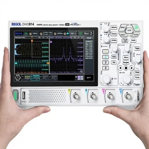 RIGOL DHO814 Premium Quad-Channel High-Bandwidth Digital Oscilloscope for In-Depth Signal Exploration and Validation