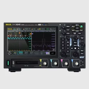 RIGOL DHO914/914S/924/924S 4-Channel 125/250MHz Digital Oscilloscope 12 Bit 1.25GSa/Sec 50MPts Depth
