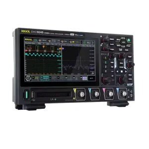 RIGOL DHO924S Digital Oscilloscope 4 Channels 12-bit 250MHz 1.25 GSa/s Supports Bode Plot Analysis