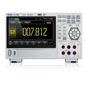 RIGOL DM858E High Accuracy Digital Bench Multimeter for Laboratory Measurement and Electronic Testing