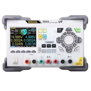 RIGOL DP822A Dual Channel Programmable Linear Power Supply (180W 20V/5A 5V/16A) with Low Noise