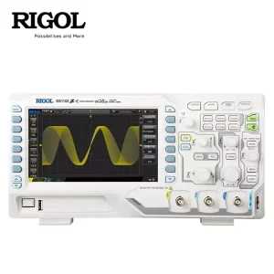 RIGOL DS1102Z-E DS1202Z-E Digital Oscilloscopes 2Ch 100M 200M BandWidth 24Mpts Depth Phone Repair Tool