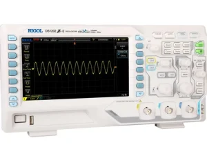 RIGOL DS1202Z E Enhanced High Bandwidth Dual Channel Digital Oscilloscope for Fast and Reliable Signal Analysis