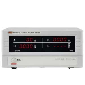 RK9800N Intelligent Electric Quantity Measuring Instrument RK9901N Digital Power Meter Voltage Current Power Frequency 0.4%